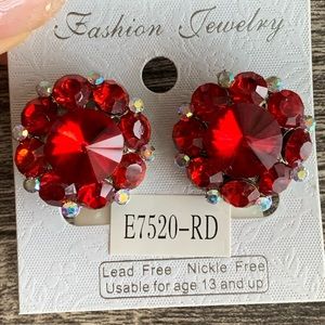 Crystal Earrings